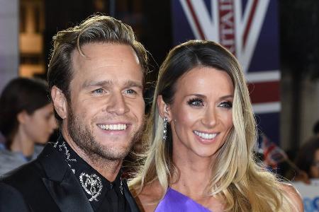 Der britische Sänger Olly Murs wird zum ersten Mal Vater Der britische Sänger Olly Murs wird zum ersten Mal Vater