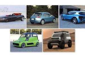 Toyota Calty Design Concepts 50 Jahre