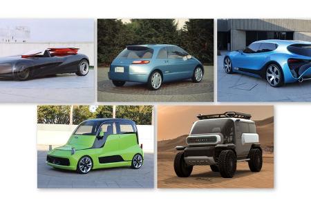 Toyota Calty Design Concepts 50 Jahre