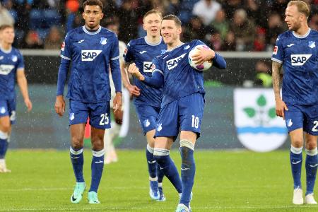 Nach roten Zahlen: Hoffenheim mit ausgeglichener Bilanz Nach roten Zahlen: Hoffenheim mit ausgeglichener Bilanz