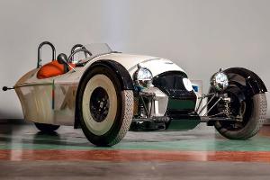 Morgan XP-1 Elektro-Dreirad