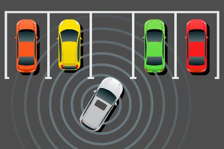 So arbeiten Ultraschallsensoren am Auto So arbeiten Ultraschallsensoren am Auto