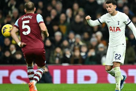 Premier League: Spurs patzen auch gegen West Ham Premier League: Spurs patzen auch gegen West Ham