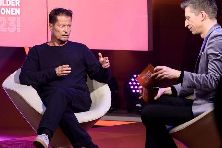 Bei Steffen Hallaschka: Til Schweigers Jahr Bei Steffen Hallaschka: Til Schweigers Jahr
