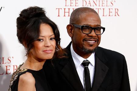 Sie wurde nur 51: Forest Whitaker trauert um Ex-Ehefrau Keisha Nash Sie wurde nur 51: Forest Whitaker trauert um Ex-Ehefrau Keisha Nash