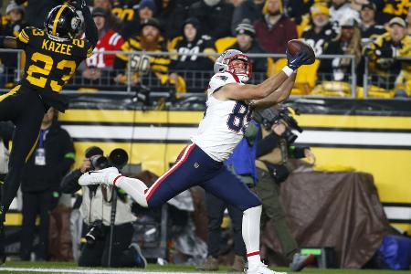 NFL: Patriots mit Überraschungserfolg bei den Steelers