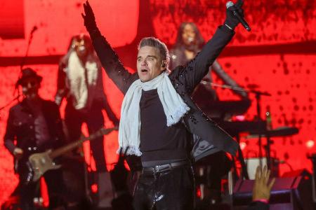 Robbie Williams rockt Ski-Opening in Schladming Robbie Williams rockt Ski-Opening in Schladming