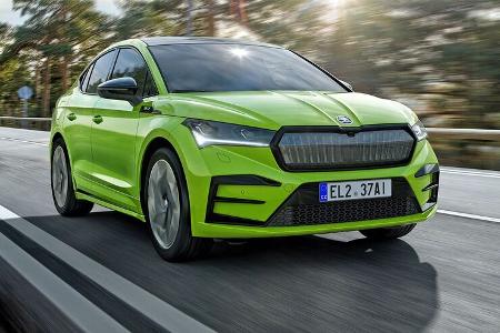 Skoda Enyaq Coupe iV / Sperrfrist 31-01.22 Skoda Enyaq Coupe iV / Sperrfrist 31-01.22