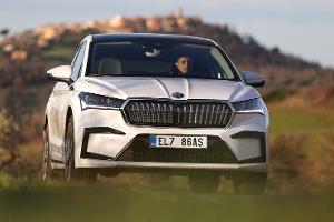 Neues Basismodell für Skodas Elektro-Crossover