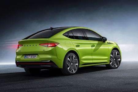 Skoda Enyaq Coupe RS iV / Sperrfrist 31-01.22