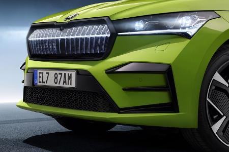 Skoda Enyaq Coupe RS iV / Sperrfrist 31-01.22