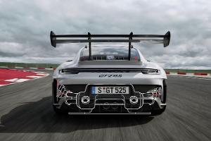 Ist der 911-GT2-RS-Auspuff zugleich ein Diffusor?