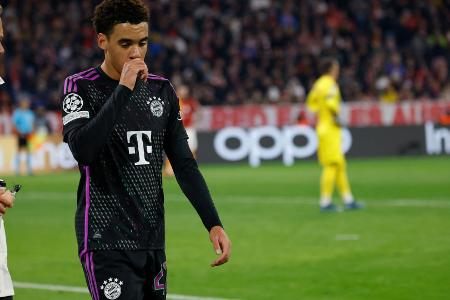FC Bayern: Musiala vor Comeback FC Bayern: Musiala vor Comeback
