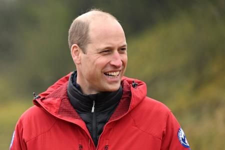 Prinz William überrascht trauernde Mutter auf Charity-Walk Prinz William überrascht trauernde Mutter auf Charity-Walk