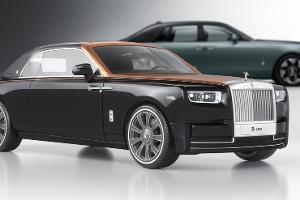 Ares Modena Rolls-Royce Phantom Coupé Umbau