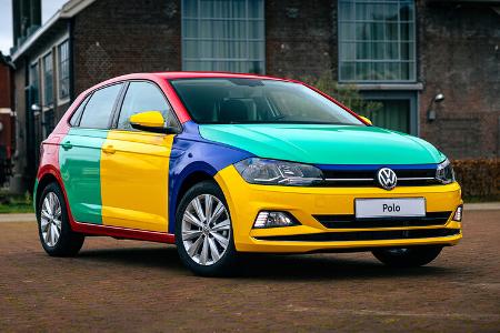 VW Polo Harlekin VW Polo Harlekin