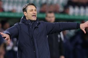 Kovac fordert "Mentalität, Kampf, Zusammenhalt"