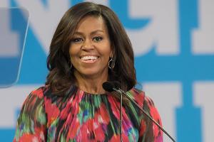 Michelle Obama überrascht auf "American Symphony"-Premiere
