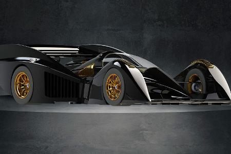08/2022, Rodin FZero V10-Hypercar 08/2022, Rodin FZero V10-Hypercar