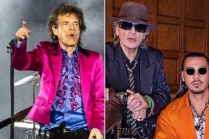 Jahrescharts 2023: Mick Jagger, Apache 207 und Udo Lindenberg jubeln