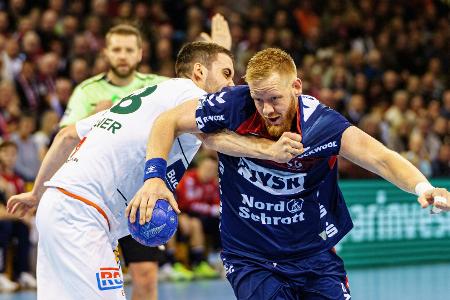 HBL: Flensburg holt gegen Wetzlar achten Sieg in Folge HBL: Flensburg holt gegen Wetzlar achten Sieg in Folge