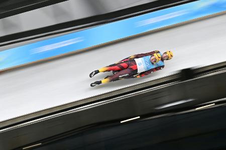 Rodeln: Langenhan startet mit klarem Sieg Rodeln: Langenhan startet mit klarem Sieg
