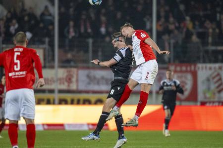 3. Liga: Bielefeld seit fünf Spielen sieglos 3. Liga: Bielefeld seit fünf Spielen sieglos