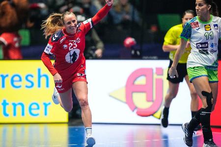 Handball-WM: Norwegen und Frankreich im Viertelfinale