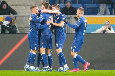 Müheloser Sieg: Hoffenheim beendet Bochumer Lauf Müheloser Sieg: Hoffenheim beendet Bochumer Lauf