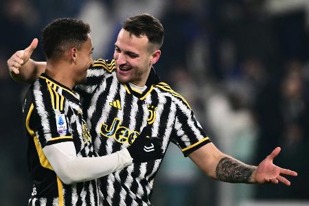 Italien: Juventus übernimmt Tabellenführung Italien: Juventus übernimmt Tabellenführung