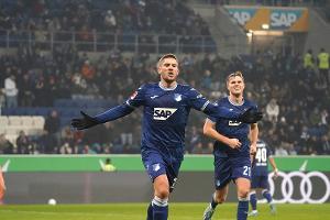 "Es war ein schöner Abend": Kramaric "müllert" TSG zum Sieg
