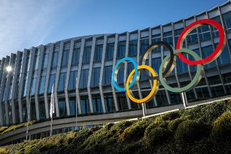 Russen zu Olympia? Ukrainischer Sportminister 