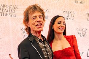 Mick Jagger: Süße Fotos von seinem jüngsten Sohn