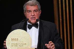 Barca-Präsident Laporta will Felix und Cancelo verpflichten