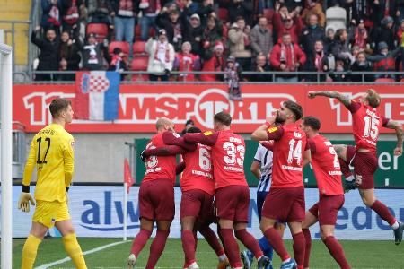 Erster herber Dämpfer für FCK unter Grammozis Erster herber Dämpfer für FCK unter Grammozis