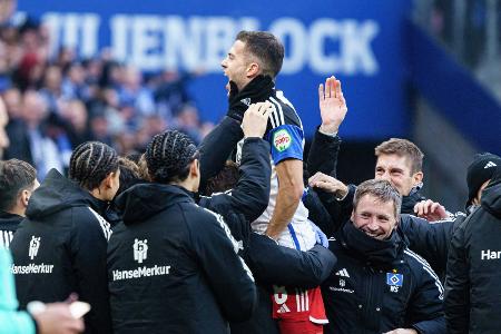 HSV patzt erstmals im Volkspark HSV patzt erstmals im Volkspark