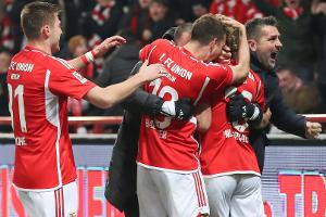 Bei Bjelicas Bundesliga-Debüt: Union bricht Sieglos-Serie