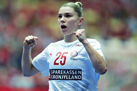 Handball-WM: Dänemark ebenfalls im Viertelfinale Handball-WM: Dänemark ebenfalls im Viertelfinale