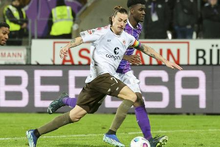 St. Pauli nutzt HSV-Patzer nur teilweise St. Pauli nutzt HSV-Patzer nur teilweise