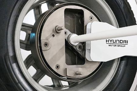 Hyundai Uni Wheel Drive System Hyundai Uni Wheel Drive System