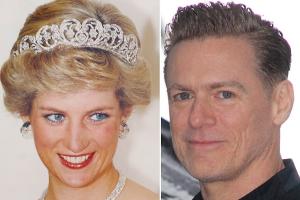 "Eine supergroße Inspiration": Bryan Adams schwärmt von Diana