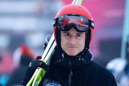 Geiger rückt auf Platz 21 vor, Schlierenzauer führt Geiger rückt auf Platz 21 vor, Schlierenzauer führt