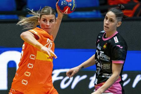 Handball-WM: Niederlande makellos im Viertelfinale Handball-WM: Niederlande makellos im Viertelfinale