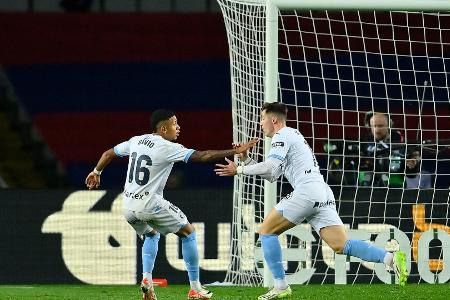 LaLiga: Barca patzt, Girona ist Tabellenführer LaLiga: Barca patzt, Girona ist Tabellenführer