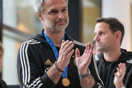 U17-Weltmeister Wück fordert: Mehr Spielzeit für Talente U17-Weltmeister Wück fordert: Mehr Spielzeit für Talente