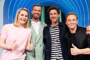 "Wer stiehlt mir die Show?": Moderationswechsel zum Finale