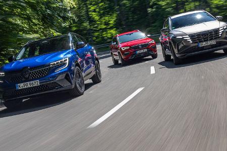 Renault Austral, Seat Ateca, Hyundai Tucson Renault Austral, Seat Ateca, Hyundai Tucson