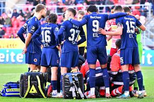 3. Liga: Handle zur Beobachtung im Krankenhaus