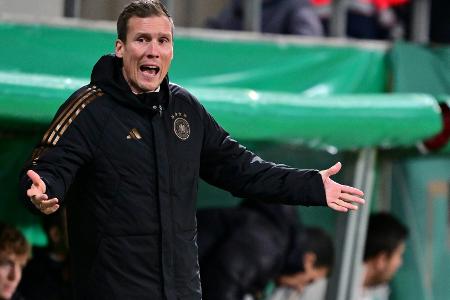 Wolf setzt auf DFB-Nachwuchsligen: Wolf setzt auf DFB-Nachwuchsligen: