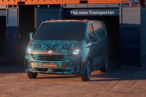 Der neue T7-Bulli - erste offizielle Infos